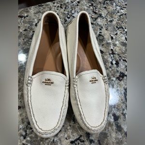 Coach amber loafers